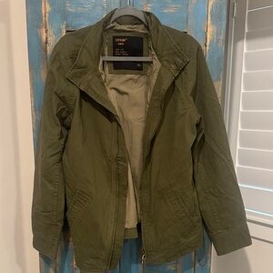 Olive Green Men's Jacket